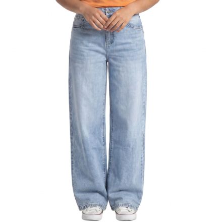 Nadrág M. Sara Denim 3135 Comfortable Wide Leg Stretch Denim