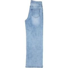 Nadrág M. Sara Denim 3135 Comfortable Wide Leg Stretch Denim