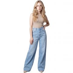 Nadrág M. Sara Denim 3151 Glamour Wide Leg Stretch Denim