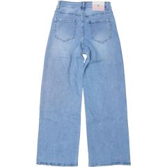 Nadrág M. Sara Denim 3151 Glamour Wide Leg Stretch Denim