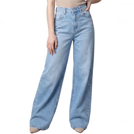 Nadrág M. Sara Denim 3151 Glamour Wide Leg Stretch Denim
