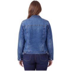 Dzseki Re-Dress® Fashion Jeans 1128 Napoli Mid Blue Stretch Jacket