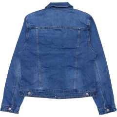 Dzseki Re-Dress® Fashion Jeans 1128 Napoli Mid Blue Stretch Jacket