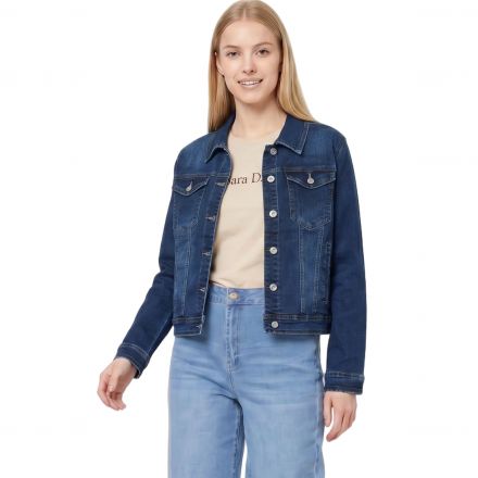 Dzseki M. Sara Denim 2200 Sötétkék avatott sztreccs dzseki Dzseki M. Sara Denim 2200 Sötétkék avatott sztreccs dzseki