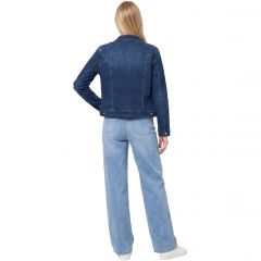 Dzseki M. Sara Denim 2200 Sötétkék avatott sztreccs dzseki