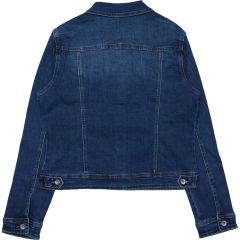 Dzseki M. Sara Denim 2200 Sötétkék avatott sztreccs dzseki