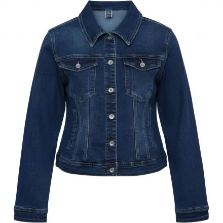 Dzseki M. Sara Denim 2200 Sötétkék avatott sztreccs dzseki