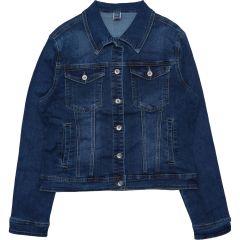 Dzseki M. Sara Denim 2200 Sötétkék avatott sztreccs dzseki
