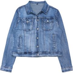 Dzseki M. Sara Denim 2333 Világoskék avatott sztreccs dzseki Dzseki M. Sara Denim 2333 Világoskék avatott sztreccs dzseki