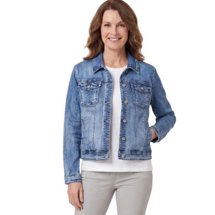 Dzseki M. Sara Denim 2333 Világoskék avatott sztreccs dzseki Dzseki M. Sara Denim 2333 Világoskék avatott sztreccs dzseki
