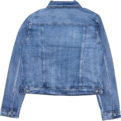 Dzseki M. Sara Denim 2333 Világoskék avatott sztreccs dzseki Dzseki M. Sara Denim 2333 Világoskék avatott sztreccs dzseki