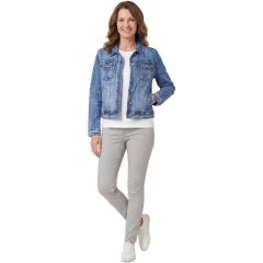 Dzseki M. Sara Denim 2333 Világoskék avatott sztreccs dzseki Dzseki M. Sara Denim 2333 Világoskék avatott sztreccs dzseki