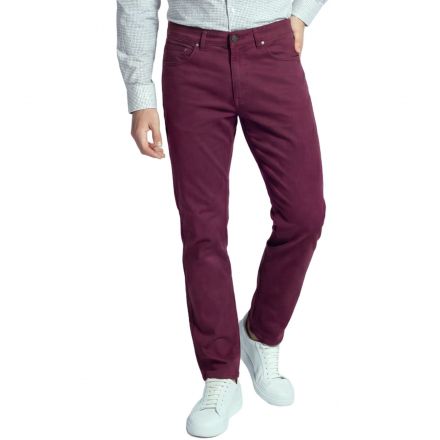 Nadrág Thomas Jeans 501 Klasszikus nyári Burgundy (vékopny) Twill