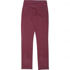 Nadrág Thomas Jeans 501 Klasszikus nyári Burgundy (vékopny) Twill
