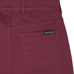Nadrág Thomas Jeans 501 Klasszikus nyári Burgundy (vékopny) Twill