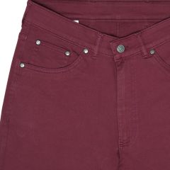 Nadrág Thomas Jeans 501 Klasszikus nyári Burgundy (vékopny) Twill