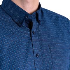 Ing Thomas Jeans Férfi ing apró mintával sztreccs 11199906