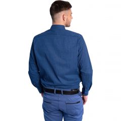 Ing Thomas Jeans Férfi ing apró mintával sztreccs 11199906