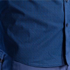 Ing Thomas Jeans Férfi ing apró mintával sztreccs 11199906