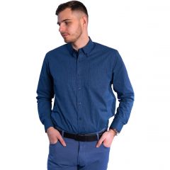 Ing Thomas Jeans Férfi ing apró mintával sztreccs 11199906