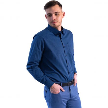 Ing Thomas Jeans Férfi ing apró mintával sztreccs 11199906