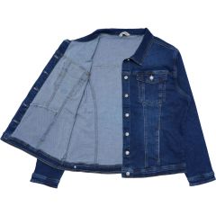 Dzseki Sunbird Plus Size Super Stretch Denim Jacket