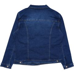 Dzseki Sunbird Plus Size Super Stretch Denim Jacket