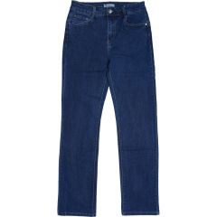 Nadrág Sunbird Klaszikus egyenes sötétkék sztreccs Push Up farmernadrág 8062 Nadrág Sunbird Klaszikus egyenes sötétkék sztreccs Push Up farmernadrág 8062