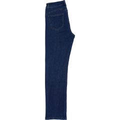 Nadrág Sunbird Klaszikus egyenes sötétkék sztreccs Push Up farmernadrág 8062 Nadrág Sunbird Klaszikus egyenes sötétkék sztreccs Push Up farmernadrág 8062