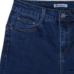 Nadrág Sunbird Klaszikus egyenes sötétkék sztreccs Push Up farmernadrág 8062 Nadrág Sunbird Klaszikus egyenes sötétkék sztreccs Push Up farmernadrág 8062