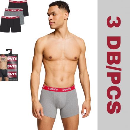 Alsónemű Levi's® Men Repeat Logo 3xBG Boxer Brief 701236673005 Alsónemű Levi's® Men Repeat Logo 3xBG Boxer Brief 701236673005