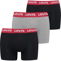 Alsónemű Levi's® Men Repeat Logo 3xBG Boxer Brief 701236673005 Alsónemű Levi's® Men Repeat Logo 3xBG Boxer Brief 701236673005