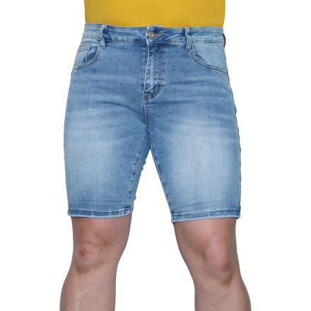 Rövidnadrág M. Sara Denim 778 Washed Summer Strerch Short Rövidnadrág M. Sara Denim 778 Washed Summer Strerch Short
