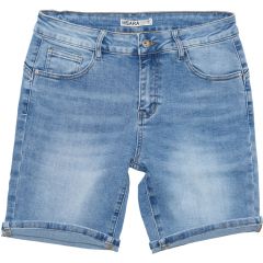 Rövidnadrág M. Sara Denim 778 Washed Summer Strerch Short