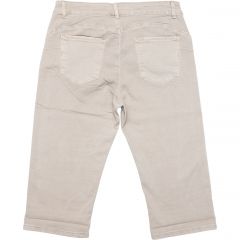 Rövidnadrág M. Sara Denim Capri Play SlimFit PushUp 2700 Beige