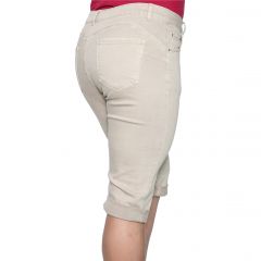 Rövidnadrág M. Sara Denim Capri Play SlimFit PushUp 2700 Beige