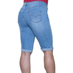 Rövidnadrág Moon Girl 3175 Sun Kissed Super Stretch Denim Rövidnadrág Moon Girl 3175 Sun Kissed Super Stretch Denim