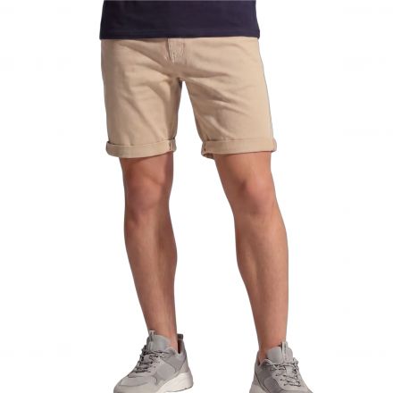 Rövidnadrág M. Sara Denim 5795 Monaco Porto Beige Stretch Short