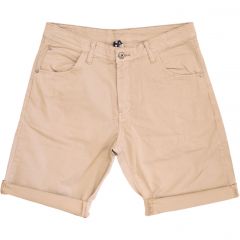 Rövidnadrág M. Sara Denim 5795 Monaco Porto Beige Stretch Short