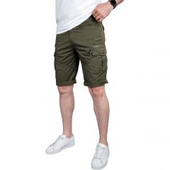 Rövidnadrág Denistar Jeans 2611 Valencia Urban Khaki Trendy Stretch Short