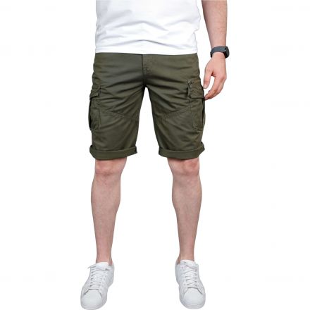 Rövidnadrág Denistar Jeans 2611 Valencia Urban Khaki Trendy Stretch Short
