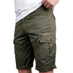 Rövidnadrág Denistar Jeans 2611 Valencia Urban Khaki Trendy Stretch Short