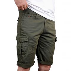 Rövidnadrág Denistar Jeans 2611 Valencia Urban Khaki Trendy Stretch Short