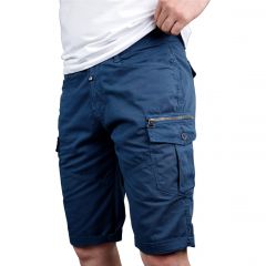 Rövidnadrág Denistar Jeans 2611 Valencia Navy Blue Trendy Stretch Short