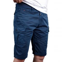 Rövidnadrág Denistar Jeans 2611 Valencia Navy Blue Trendy Stretch Short