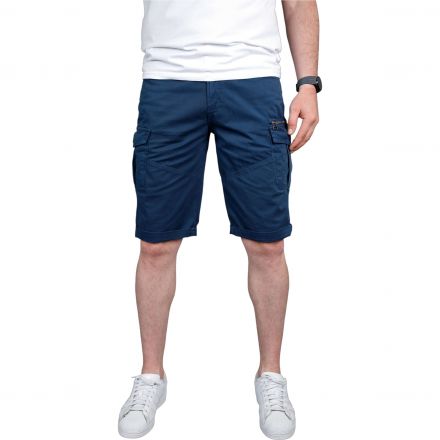 Rövidnadrág Denistar Jeans 2611 Valencia Navy Blue Trendy Stretch Short
