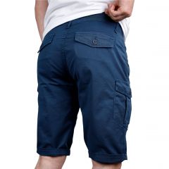 Rövidnadrág Denistar Jeans 2611 Valencia Navy Blue Trendy Stretch Short