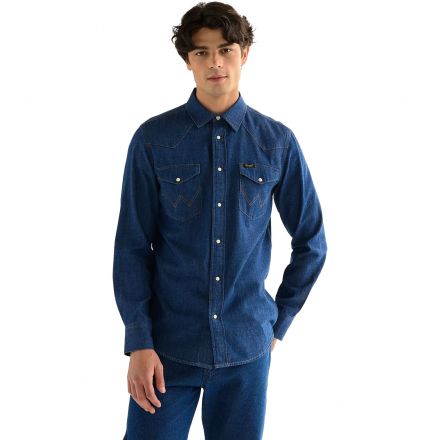 Ing Wrangler® Western Shirt Caroline Creek 112378124.
