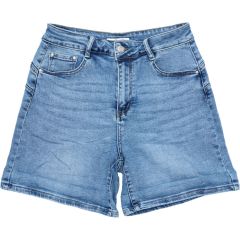 Rövidnadrág Moon Girl 3133 Buggy Super Stretch Denim Short Light Blus Rövidnadrág Moon Girl 3133 Buggy Super Stretch Denim Short Light Blus