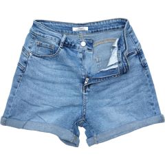 Rövidnadrág Moon Girl 3133 Buggy Super Stretch Denim Short Light Blus Rövidnadrág Moon Girl 3133 Buggy Super Stretch Denim Short Light Blus